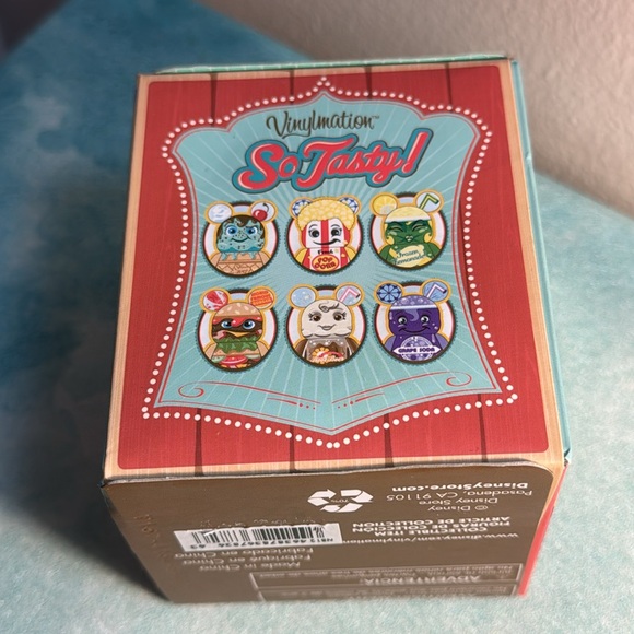 Disney Vinylmation So Tasty Frozen Lemonade Figure NEW - Picture 13 of 13